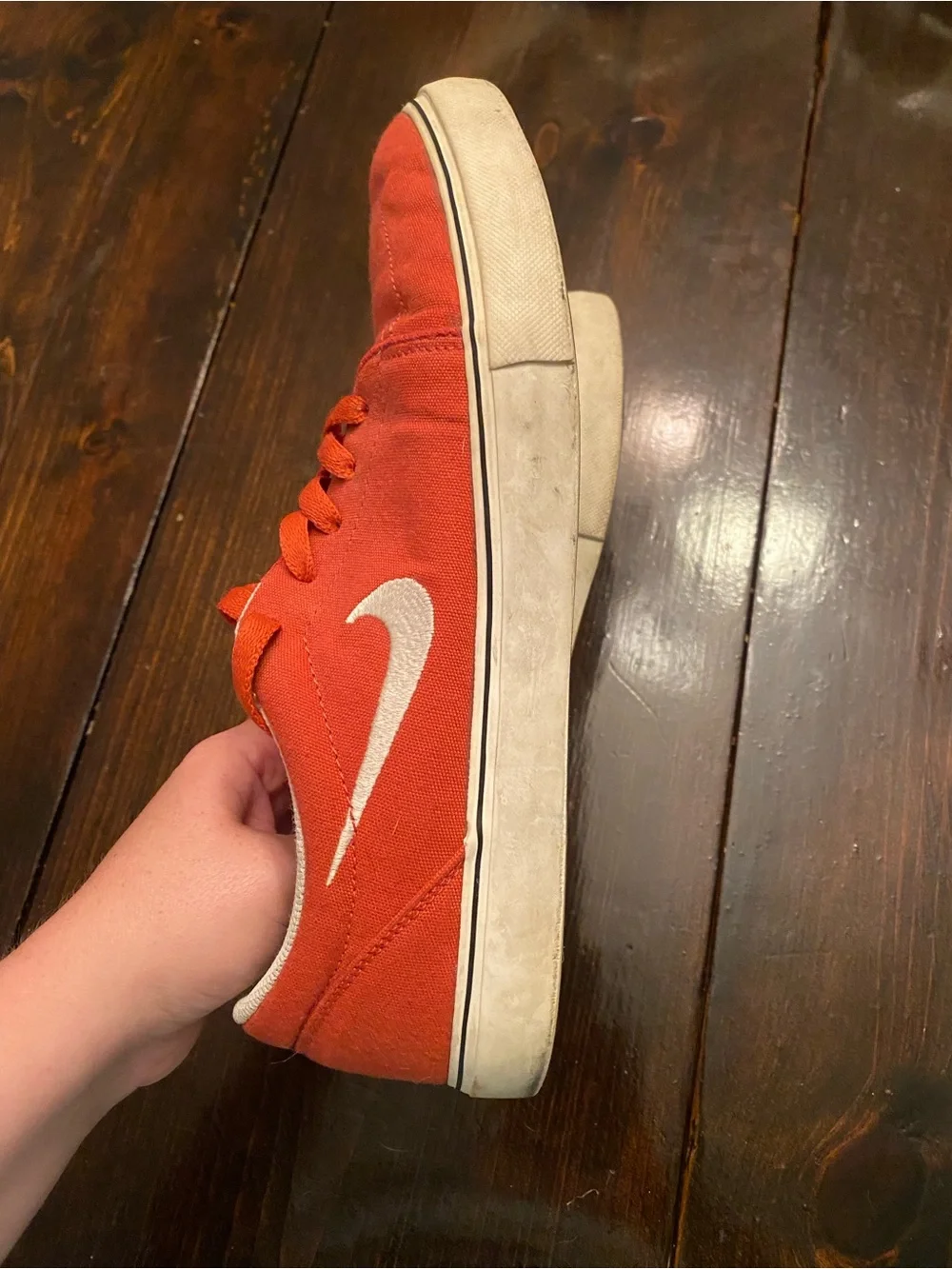 Nike durable canvas